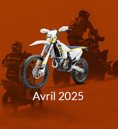 Raid Moto Tunisie (Mois de Avril 2025)