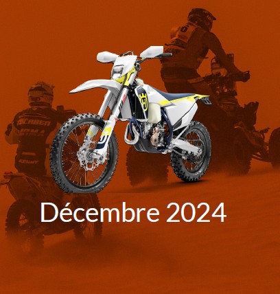 Raid Moto Tunisie (Mois de Décembre 2024)