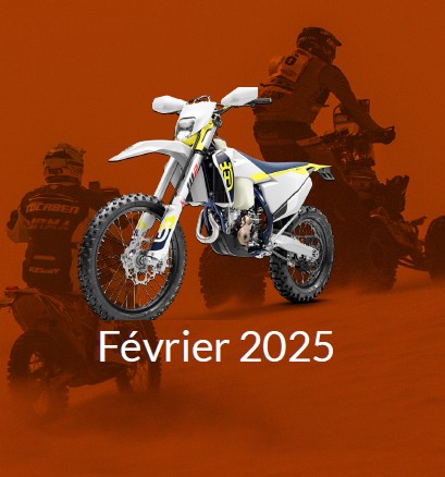 Raid Moto Tunisie (Mois de Février 2025)