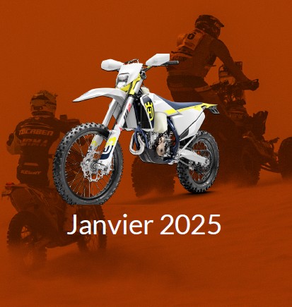 Raid Moto Tunisie (Mois de Janvier 2025)