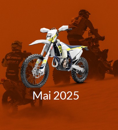 Raid Moto Tunisie (Mois de Mai 2025)