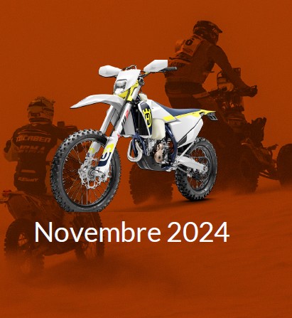 Raid Moto Tunisie (Mois de Novembre 2024)