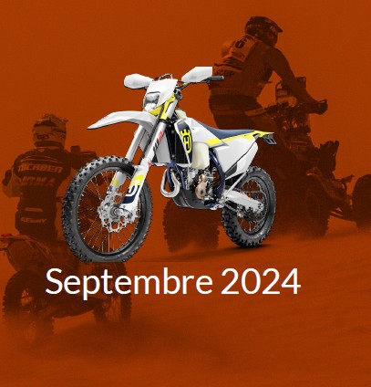 Raid Moto Tunisie (Mois de Septembre 2024)