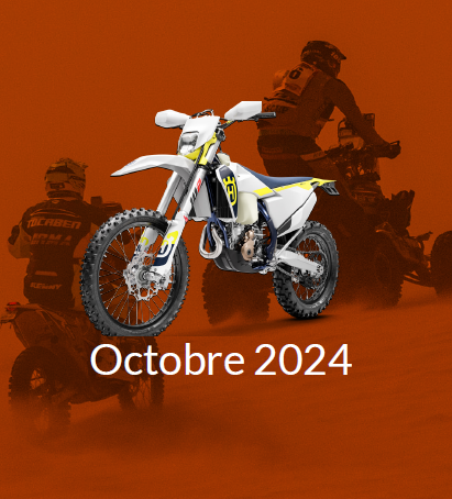 Raid Moto Tunisie (Mois de Octobre 2024)