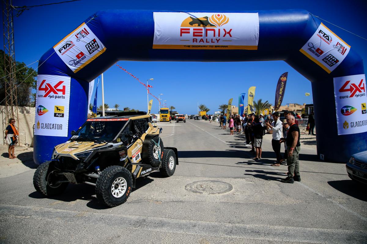 Départ Fénix Rallye 2023